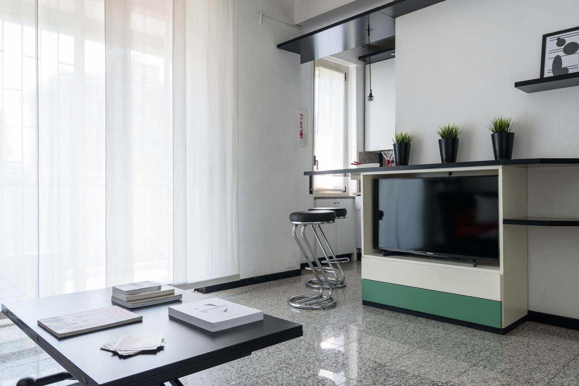Alcuino Apartment Milan Luaran gambar