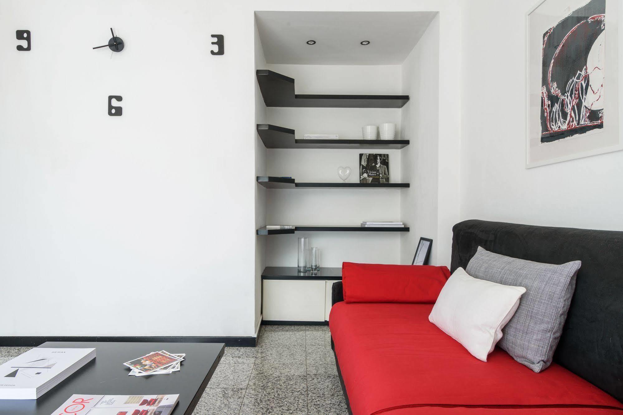Alcuino Apartment Milan Luaran gambar