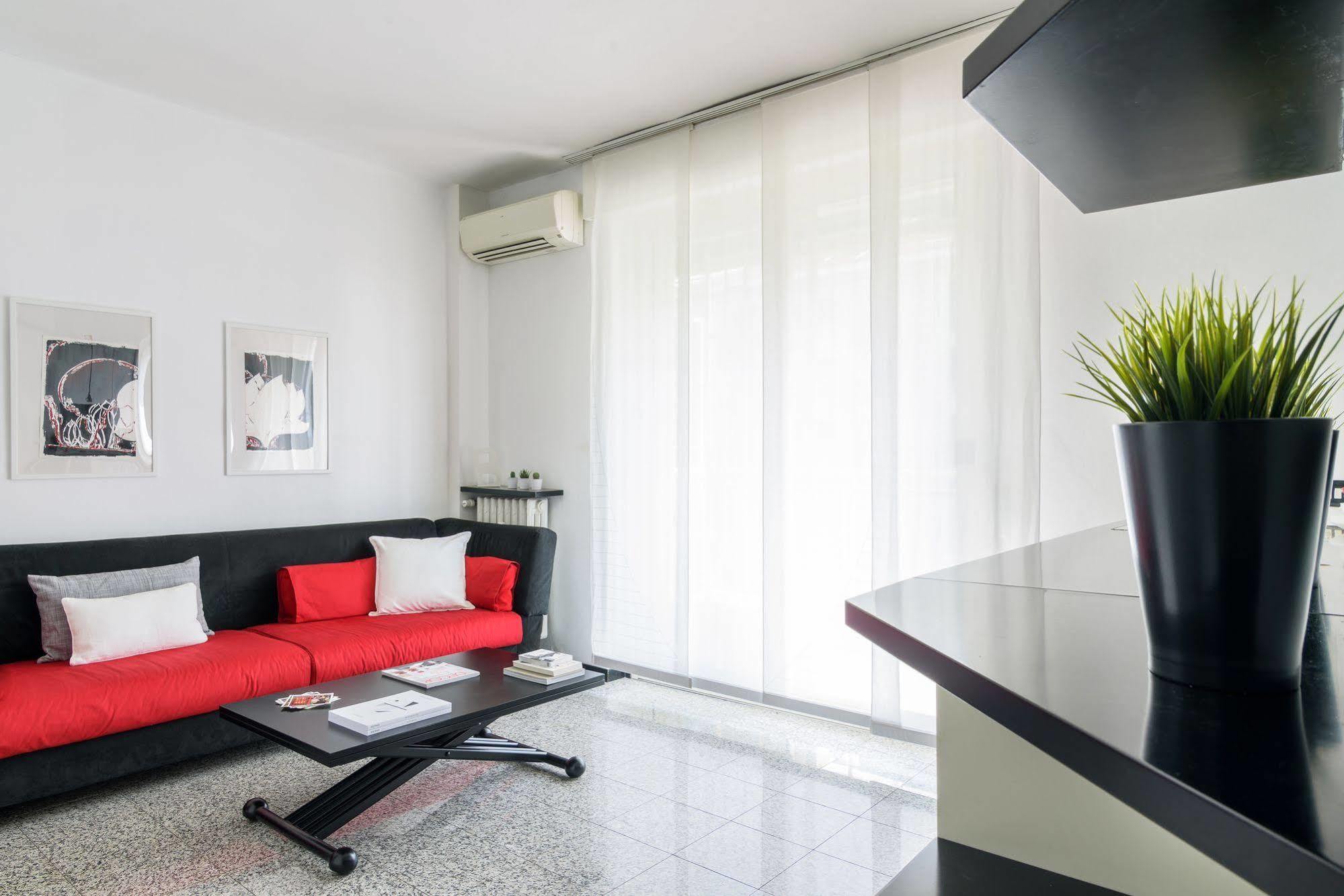Alcuino Apartment Milan Luaran gambar