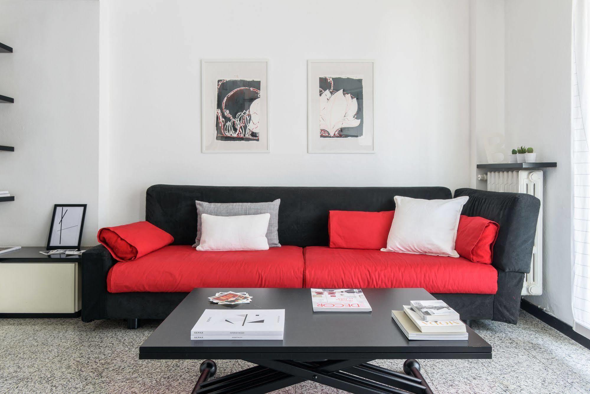 Alcuino Apartment Milan Luaran gambar